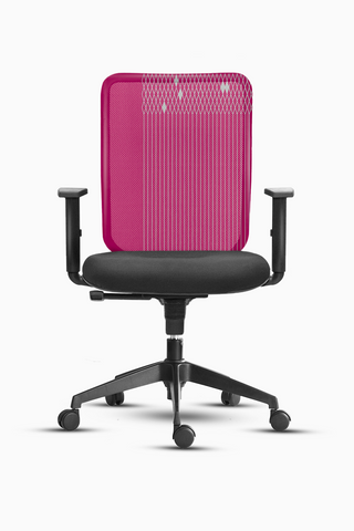 Beet Red Solitaire Chair