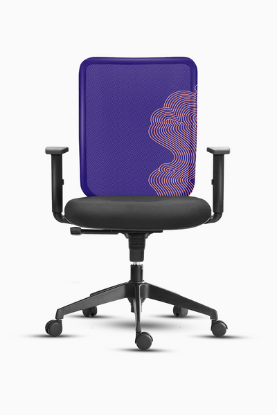 Purple best sale computer chair