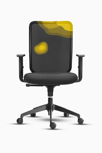 Butter Yellow Jelly Fish Chair - Worldtag Chairs - Worldtag Innovations -  Fashion Ergonomic Chairs