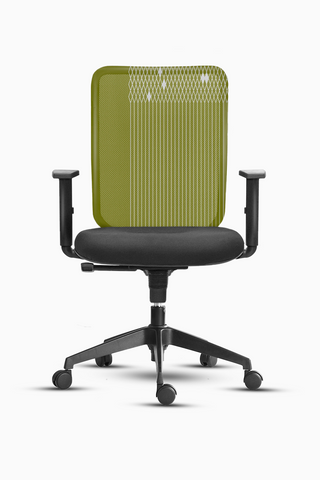 Crocodile Green Solitaire Chair