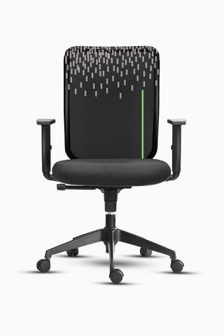 Fern Green Raindrops Chair