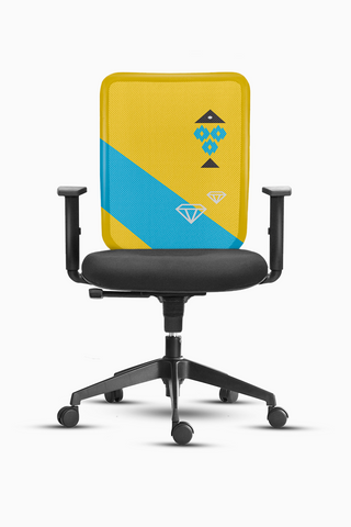 Golden Yellow Cat Chair