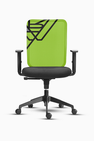 Lime Green Worldtag Chair