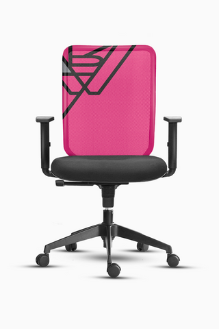 Magenta Pink Worldtag Chair