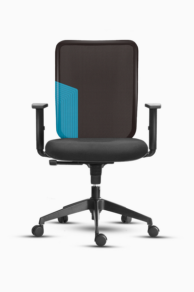 Ocean Blue Pentagon Chair