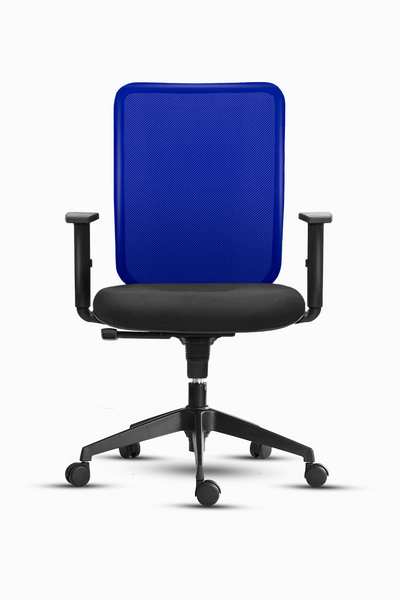 Solid BLue Worldtag Chair