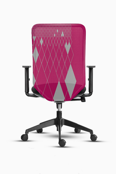 Beet Red Solitaire Chair