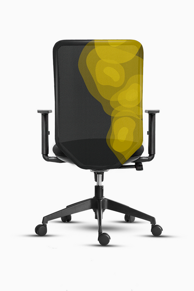 Butter Yellow Jelly Fish Chair