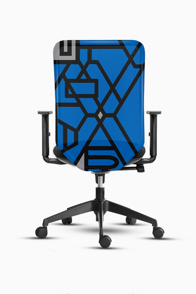 Cobalt Blue Worldtag Chair
