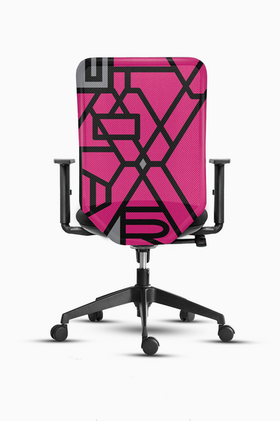 Magenta Pink Worldtag Chair