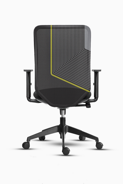 Pear Green Rhythm Linea Chair