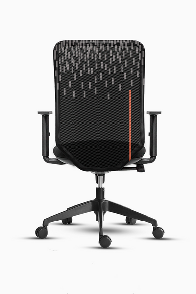 Strawberry Pink Raindrops Chair