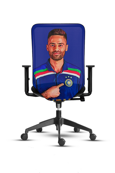 Surya Kumar Worldtag Fanart Design Chair