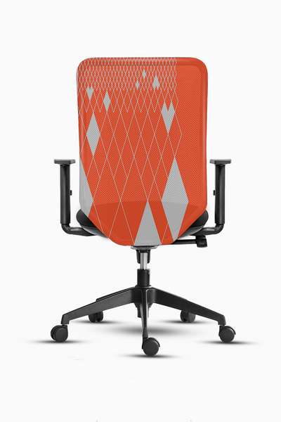 Tomato Red Solitaire Chair