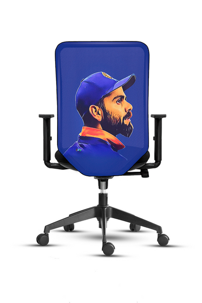 Virat Kohli Worldtag Fanart Design Chair