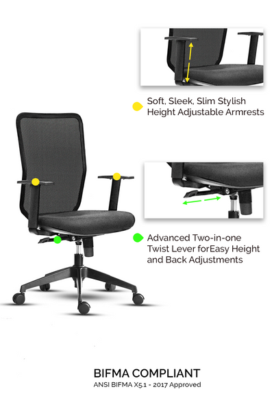 Classic Black Worldtag Chair