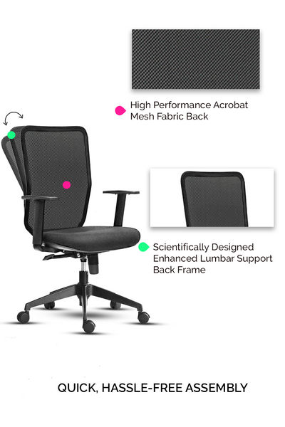 Lime Green Worldtag Chair