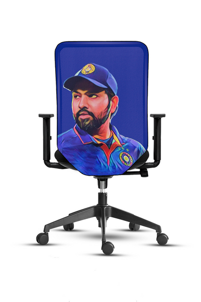 Rohit Sharma Worldtag Fanart Design Chair