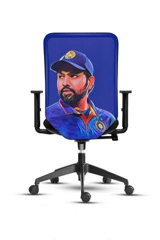 Rohit Sharma Worldtag Fanart Design Chair